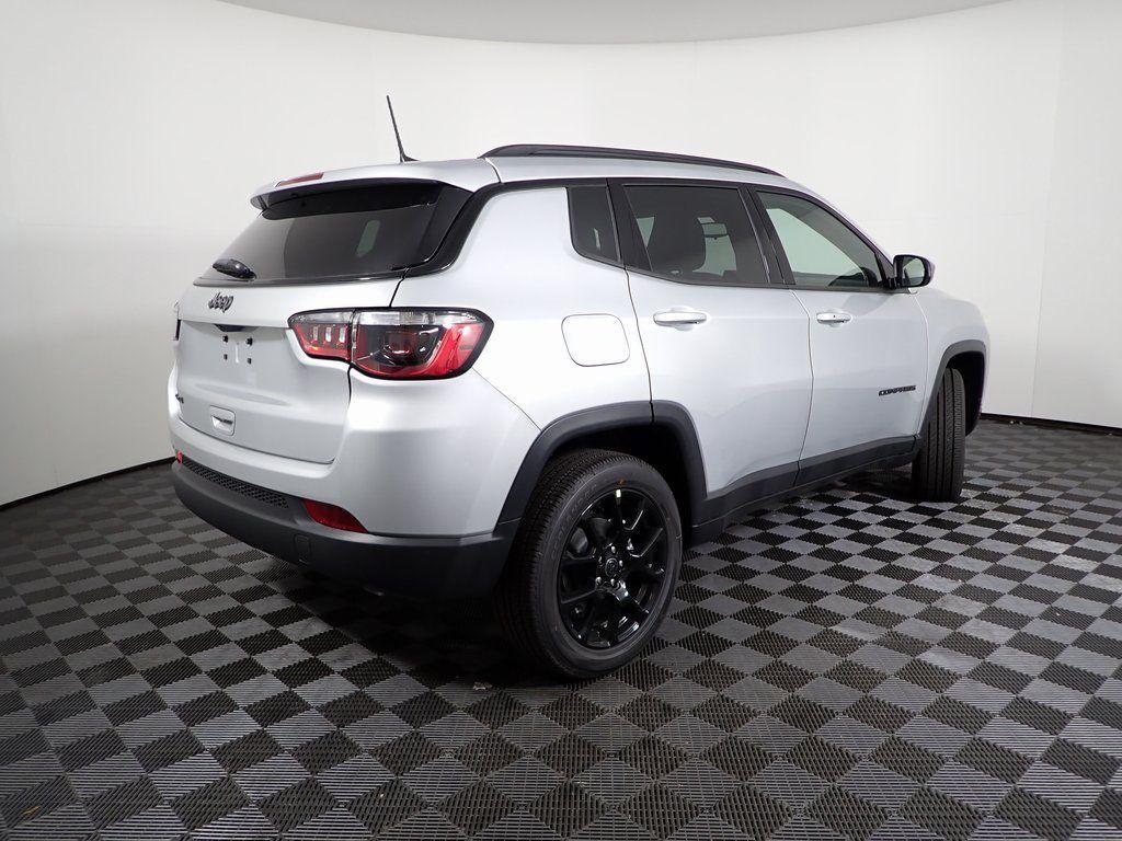 new 2026 Jeep Compass car, priced at $32,580