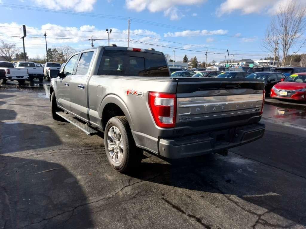 used 2021 Ford F-150 car, priced at $38,500