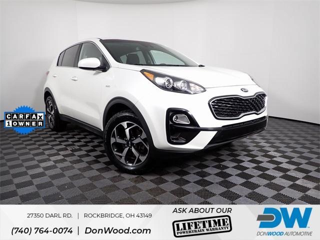 used 2022 Kia Sportage car, priced at $16,000