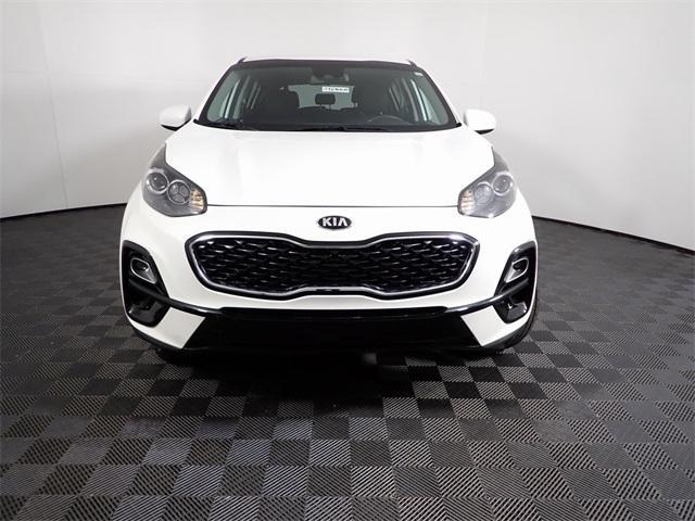 used 2022 Kia Sportage car, priced at $14,000