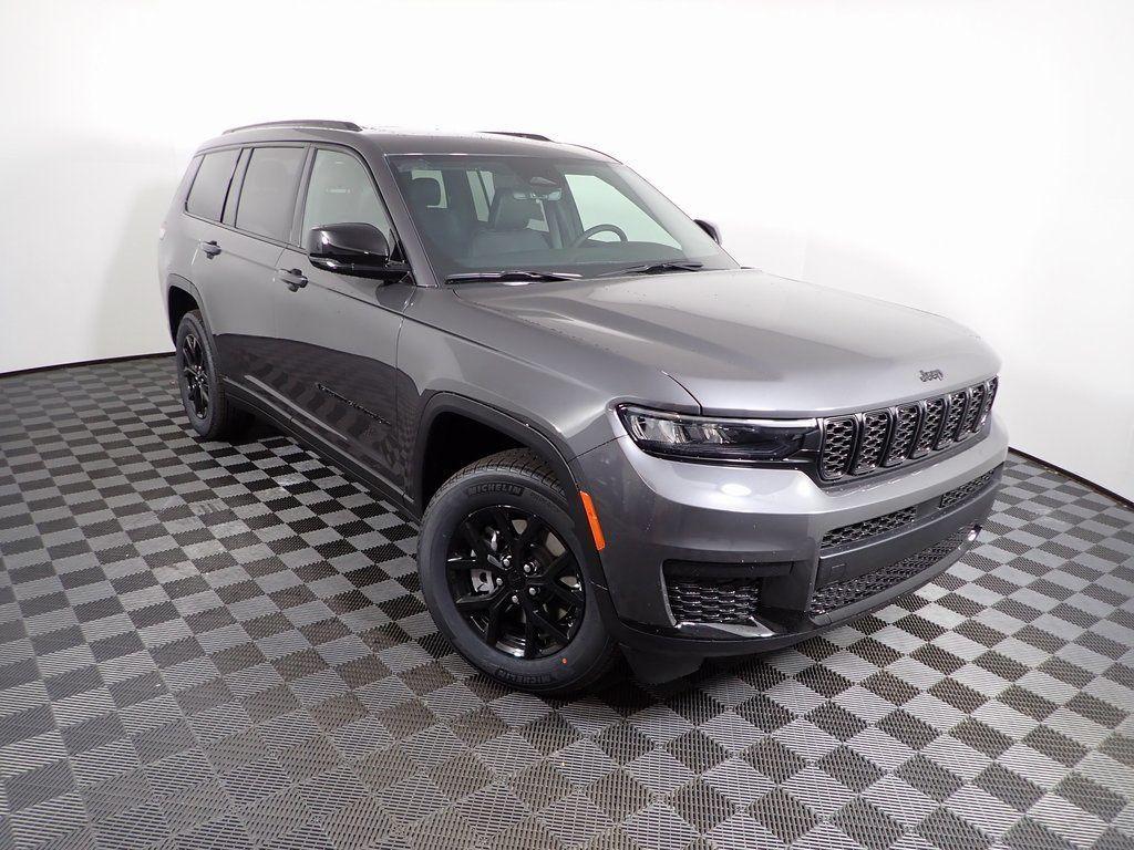 new 2025 Jeep Grand Cherokee L car, priced at $40,999