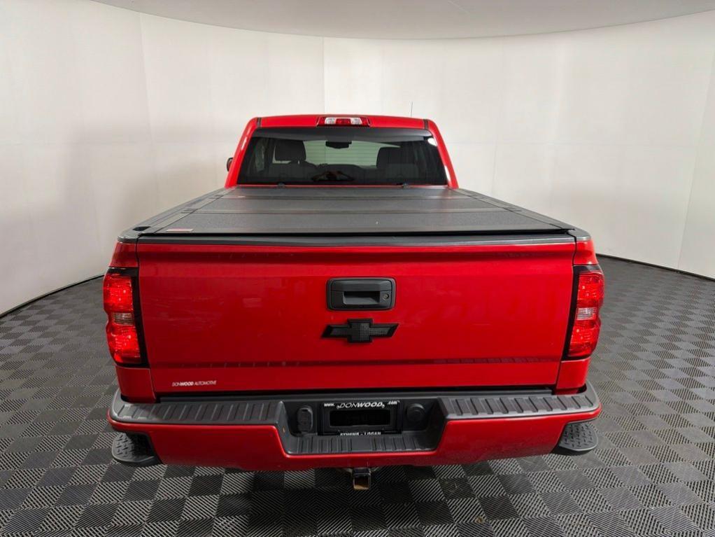used 2018 Chevrolet Silverado 1500 car, priced at $14,883