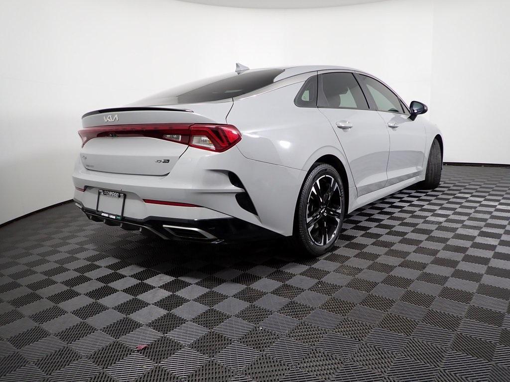 used 2022 Kia K5 car, priced at $19,500