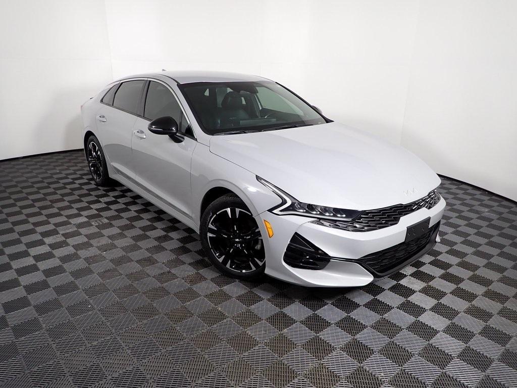 used 2022 Kia K5 car, priced at $19,500
