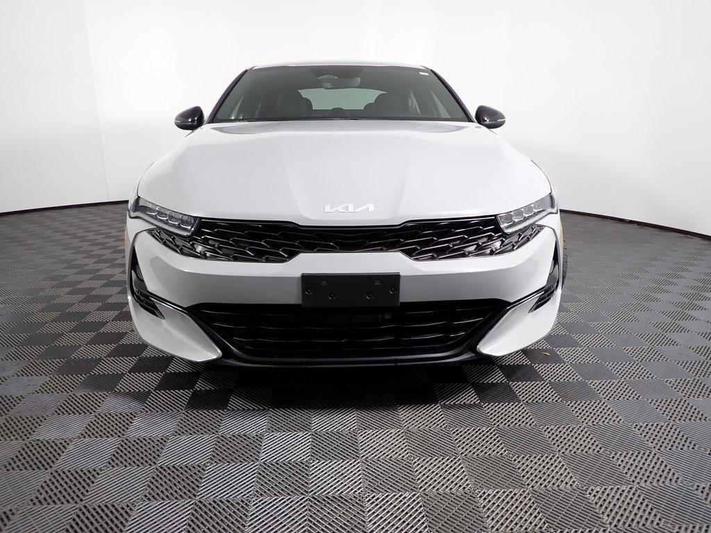 used 2022 Kia K5 car, priced at $19,500