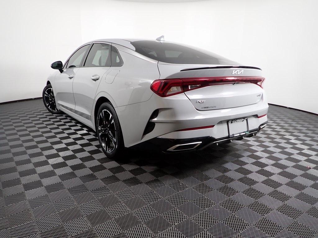 used 2022 Kia K5 car, priced at $19,500