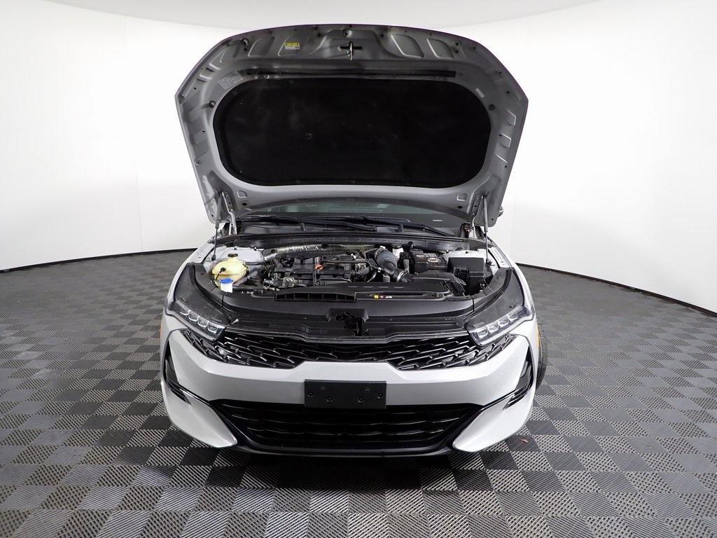 used 2022 Kia K5 car, priced at $19,500