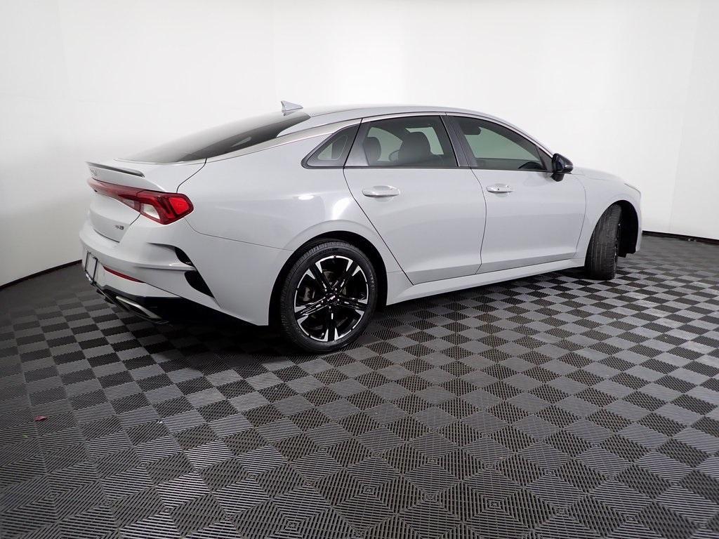 used 2022 Kia K5 car, priced at $19,500