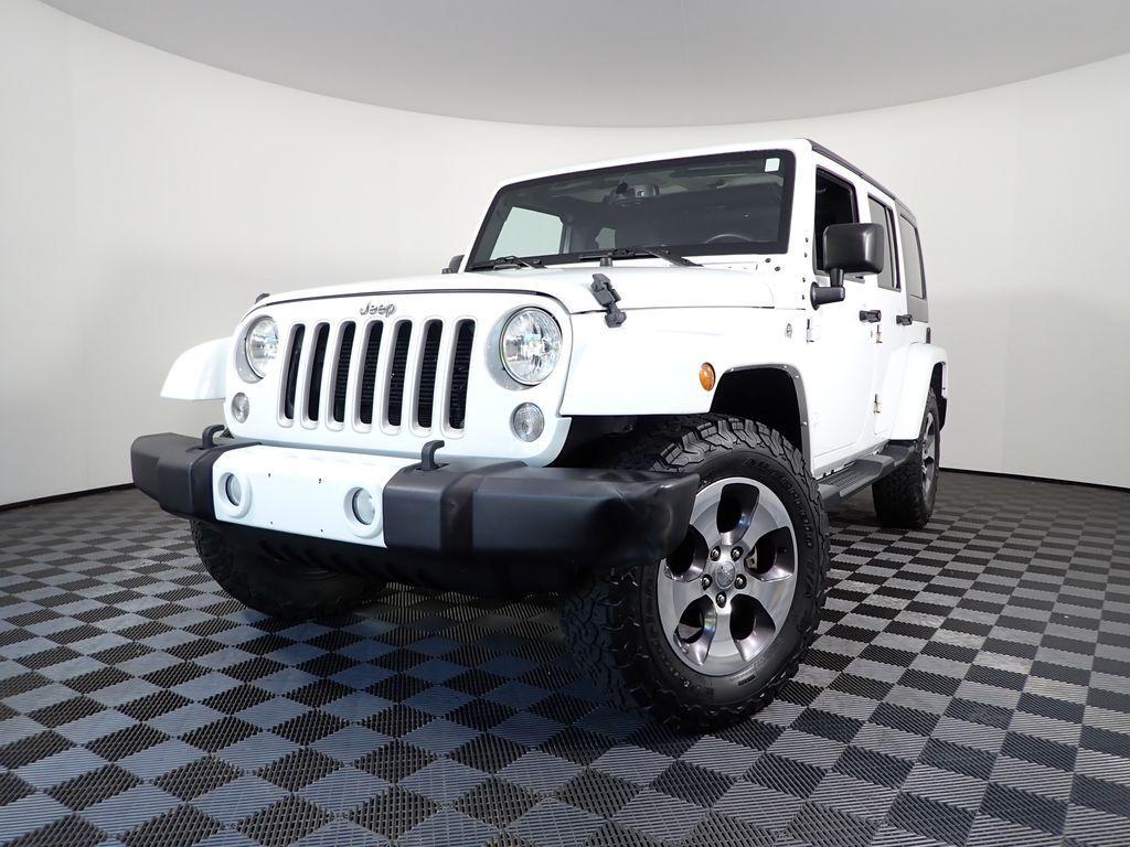 used 2016 Jeep Wrangler Unlimited car, priced at $18,883
