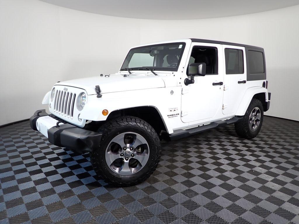 used 2016 Jeep Wrangler Unlimited car, priced at $18,883