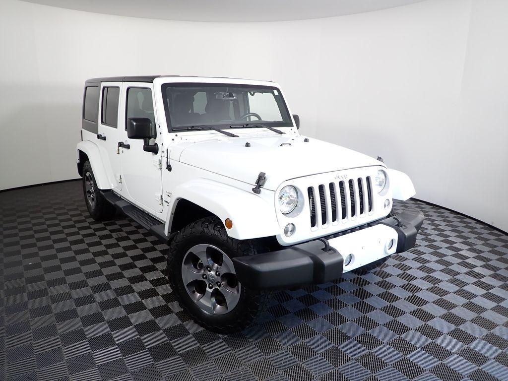 used 2016 Jeep Wrangler Unlimited car, priced at $18,883