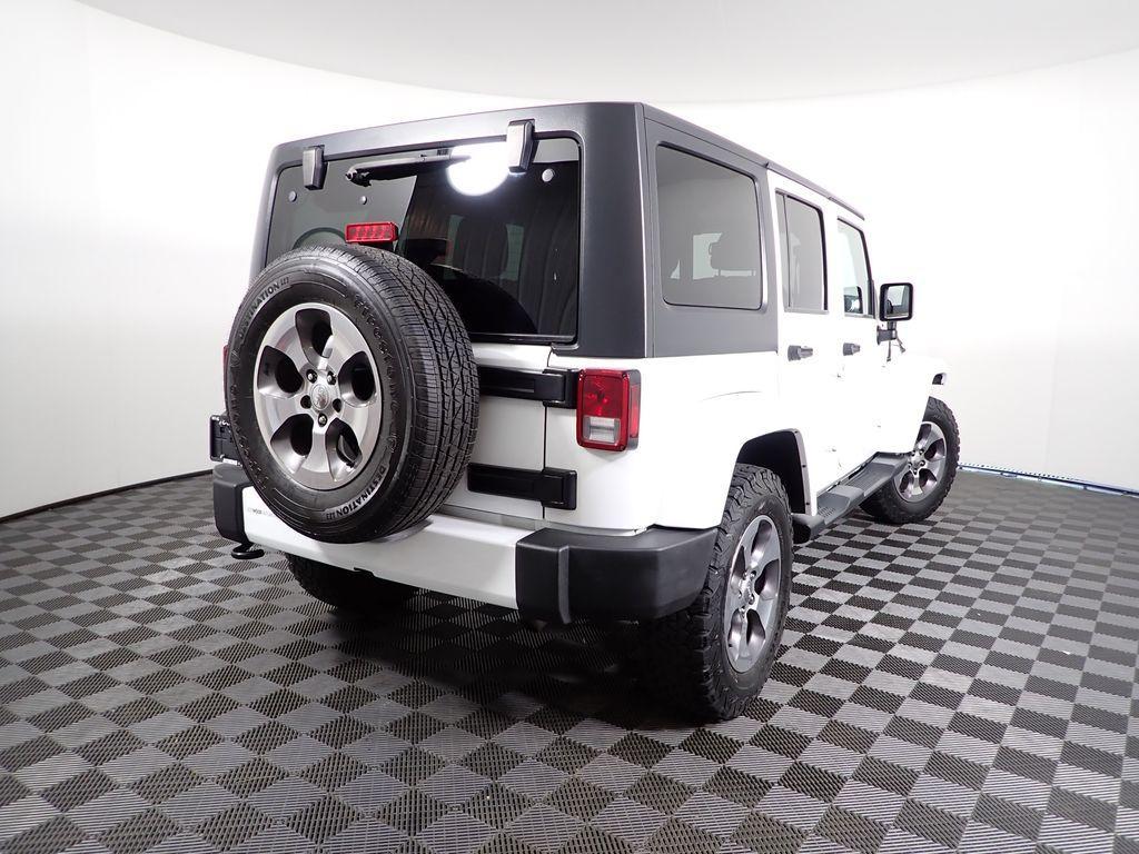 used 2016 Jeep Wrangler Unlimited car, priced at $18,883