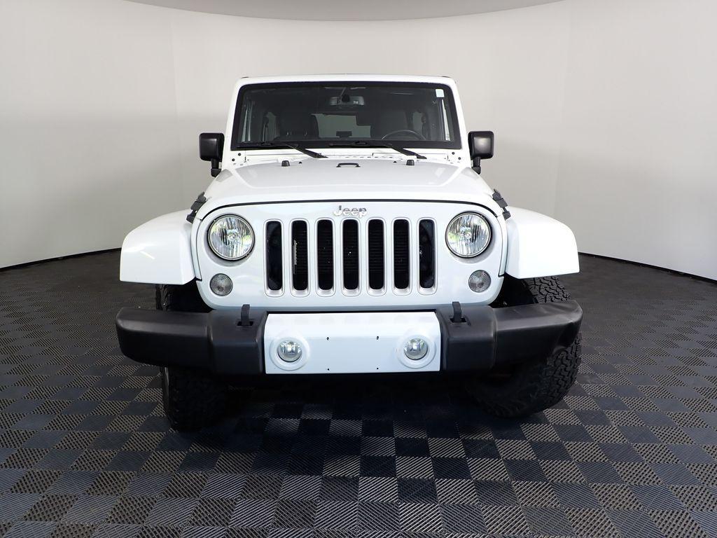 used 2016 Jeep Wrangler Unlimited car, priced at $18,883
