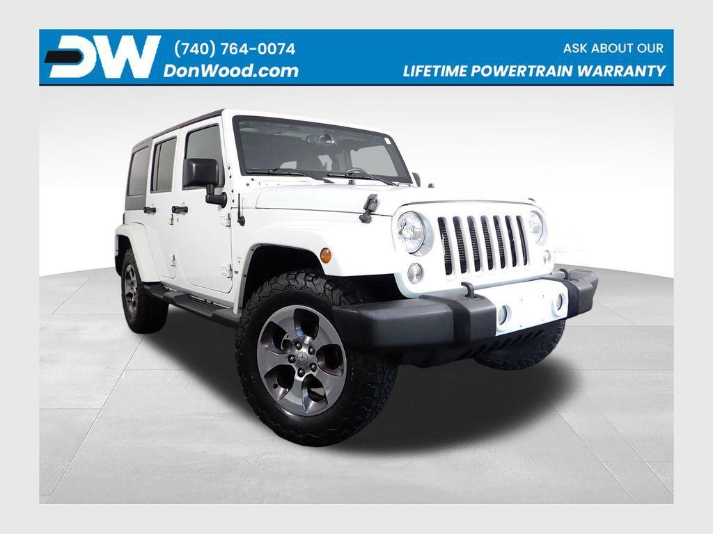 used 2016 Jeep Wrangler Unlimited car, priced at $18,883