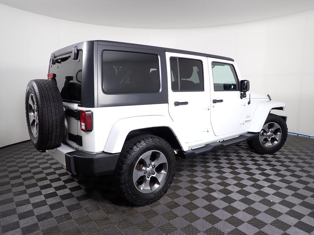 used 2016 Jeep Wrangler Unlimited car, priced at $18,883