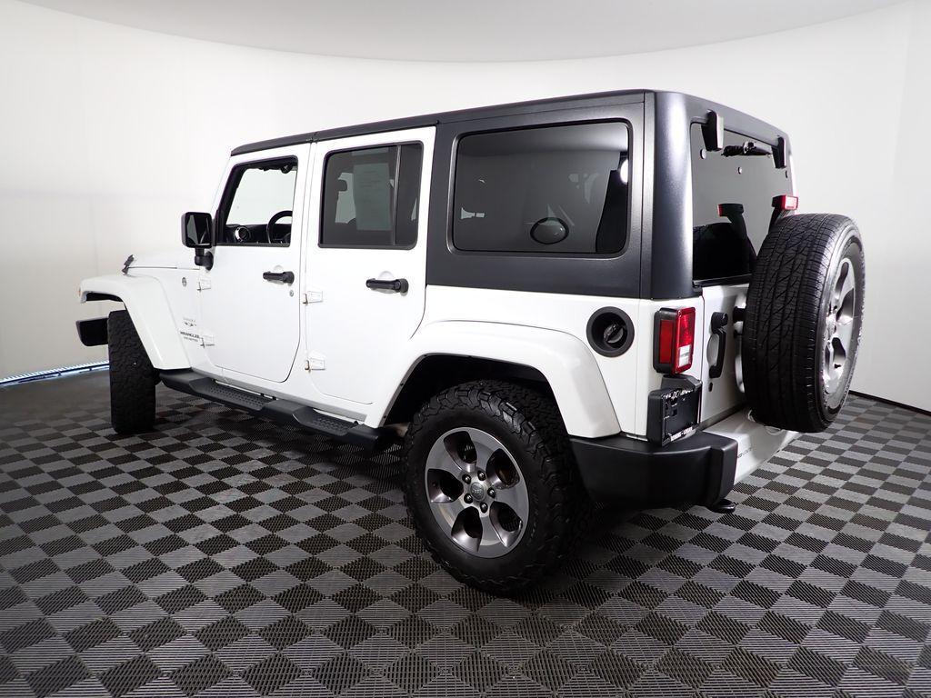 used 2016 Jeep Wrangler Unlimited car, priced at $18,883