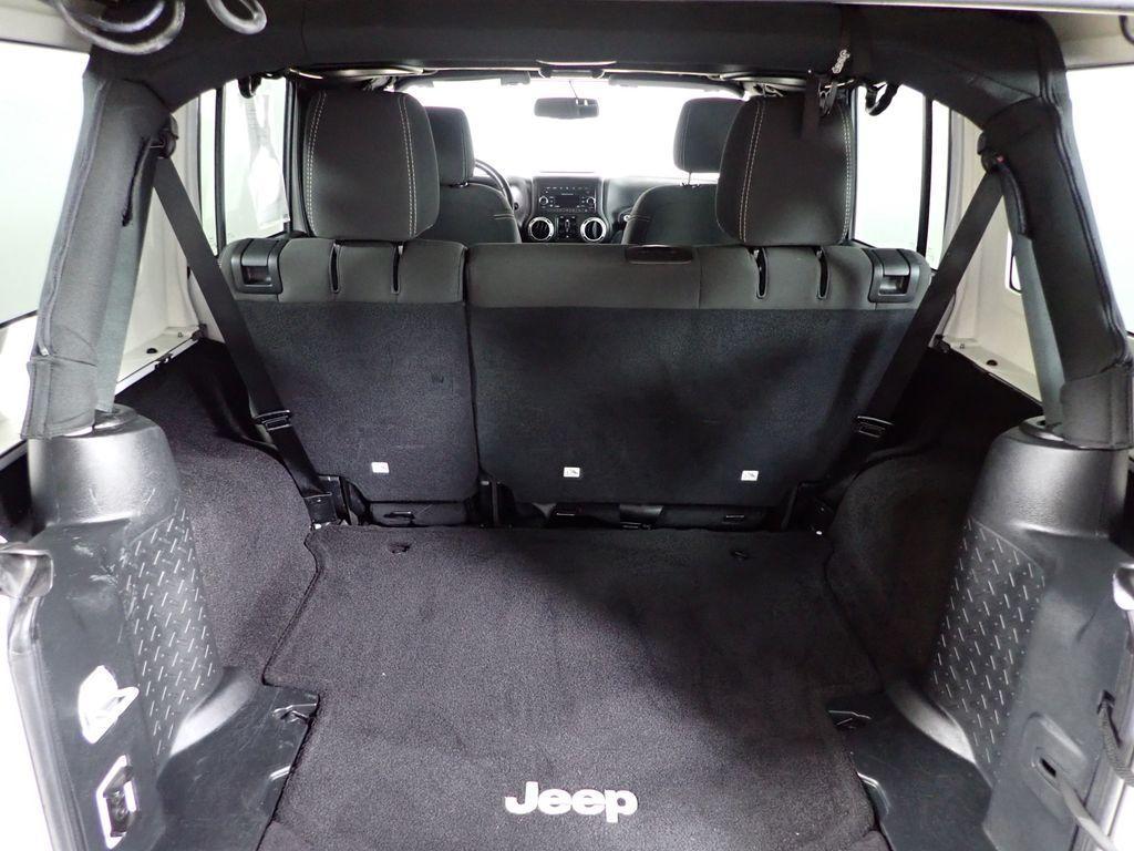 used 2016 Jeep Wrangler Unlimited car, priced at $18,883