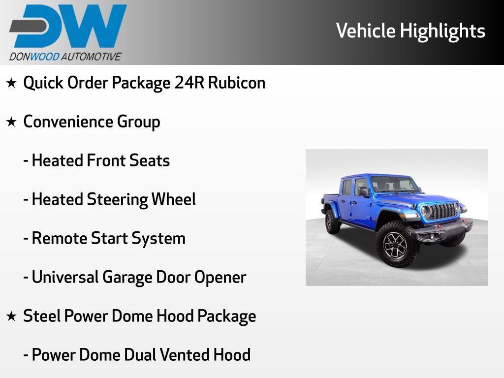 new 2026 Jeep Gladiator car, priced at $48,120