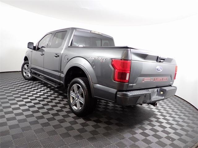 used 2019 Ford F-150 car, priced at $23,500