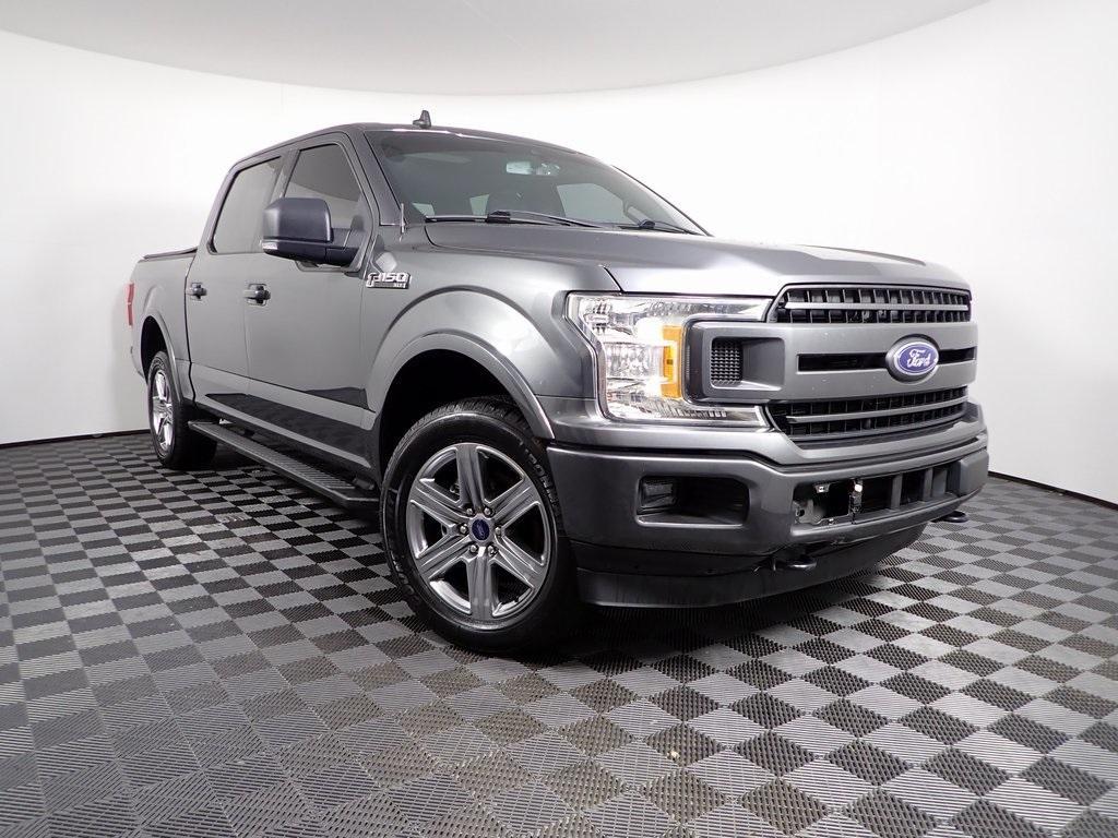used 2019 Ford F-150 car, priced at $25,000