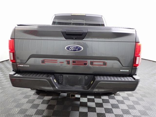 used 2019 Ford F-150 car, priced at $23,500