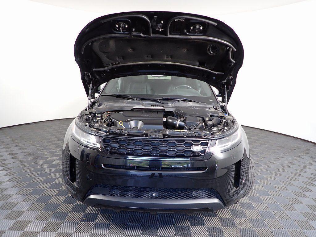 used 2022 Land Rover Range Rover Evoque car, priced at $23,999