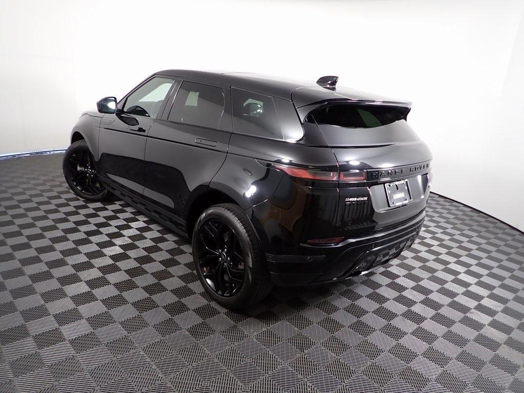 used 2022 Land Rover Range Rover Evoque car, priced at $21,000