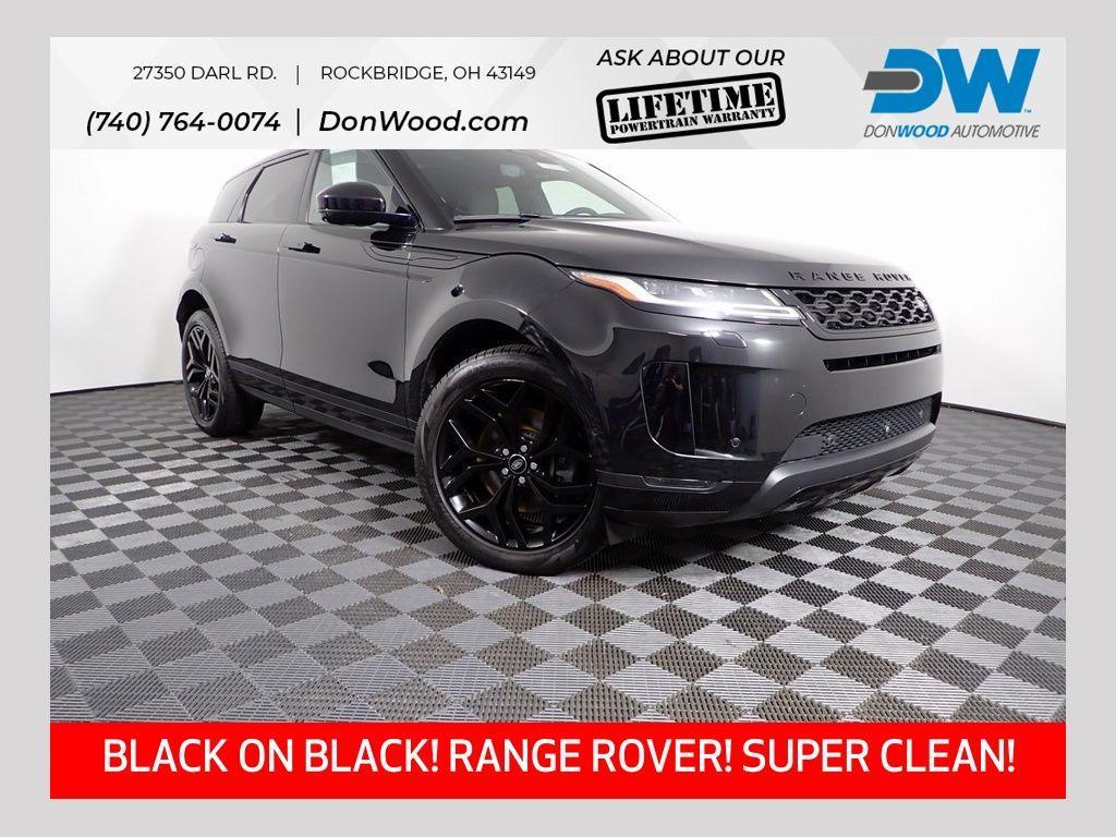 used 2022 Land Rover Range Rover Evoque car, priced at $23,999