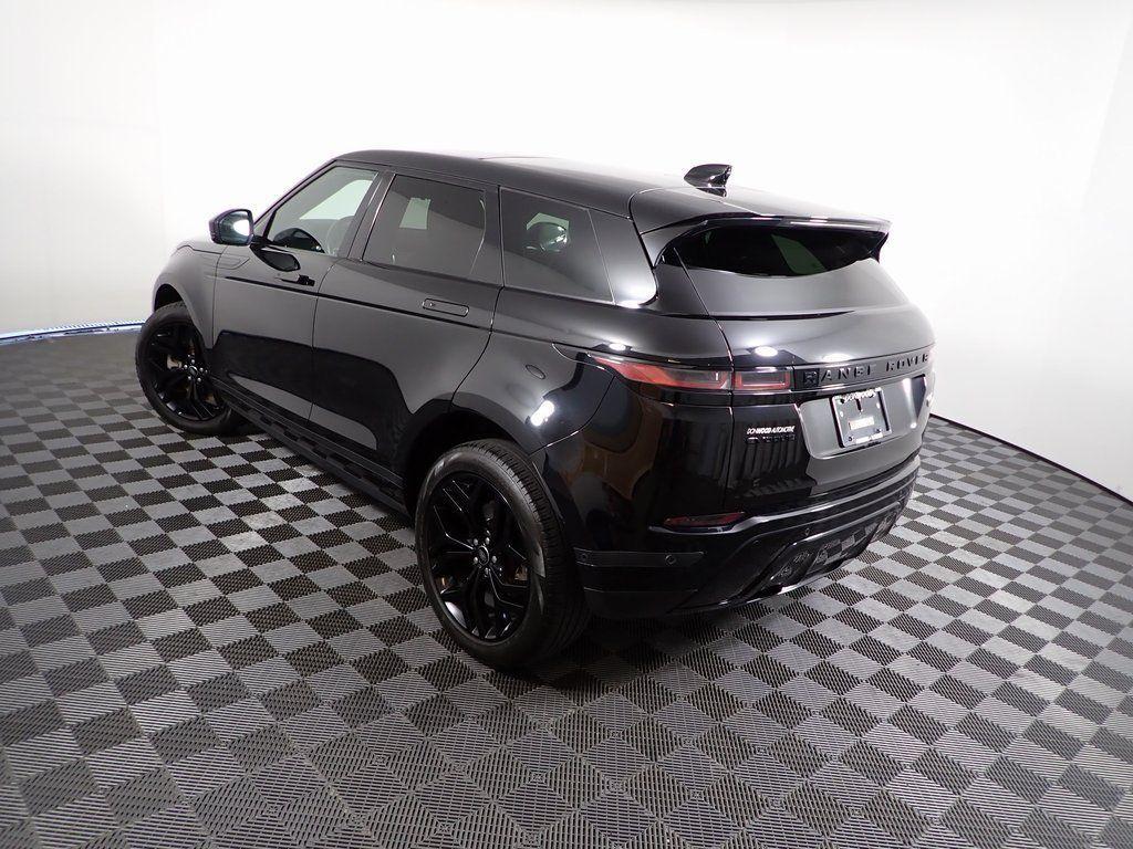 used 2022 Land Rover Range Rover Evoque car, priced at $23,999