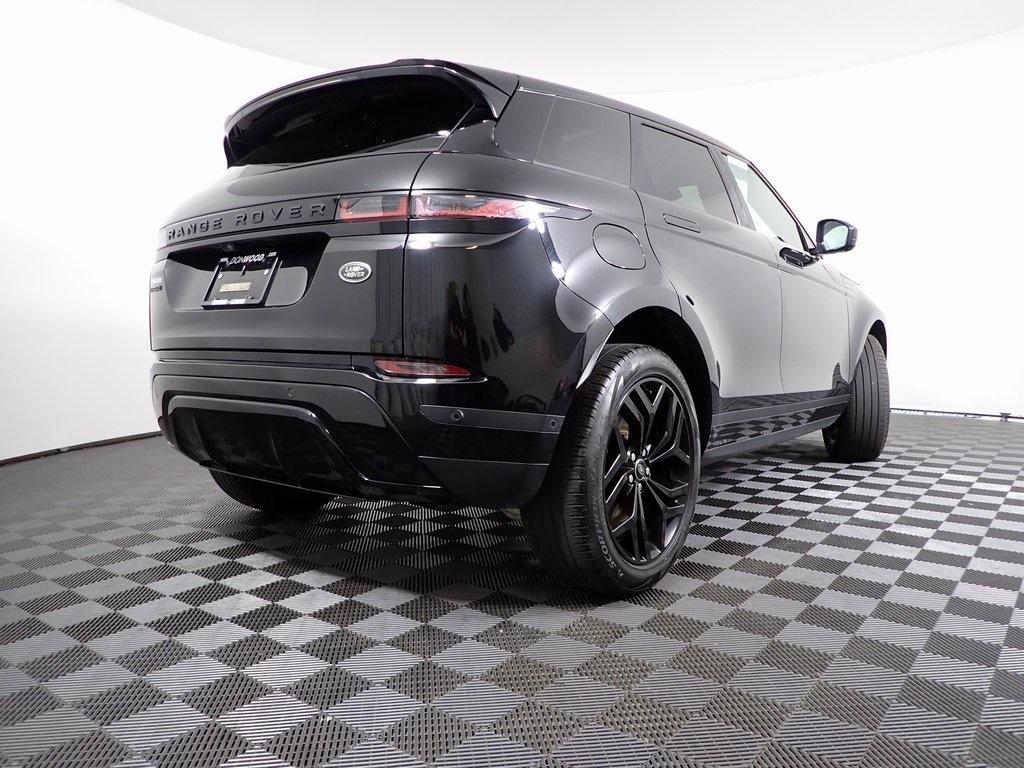 used 2022 Land Rover Range Rover Evoque car, priced at $21,000