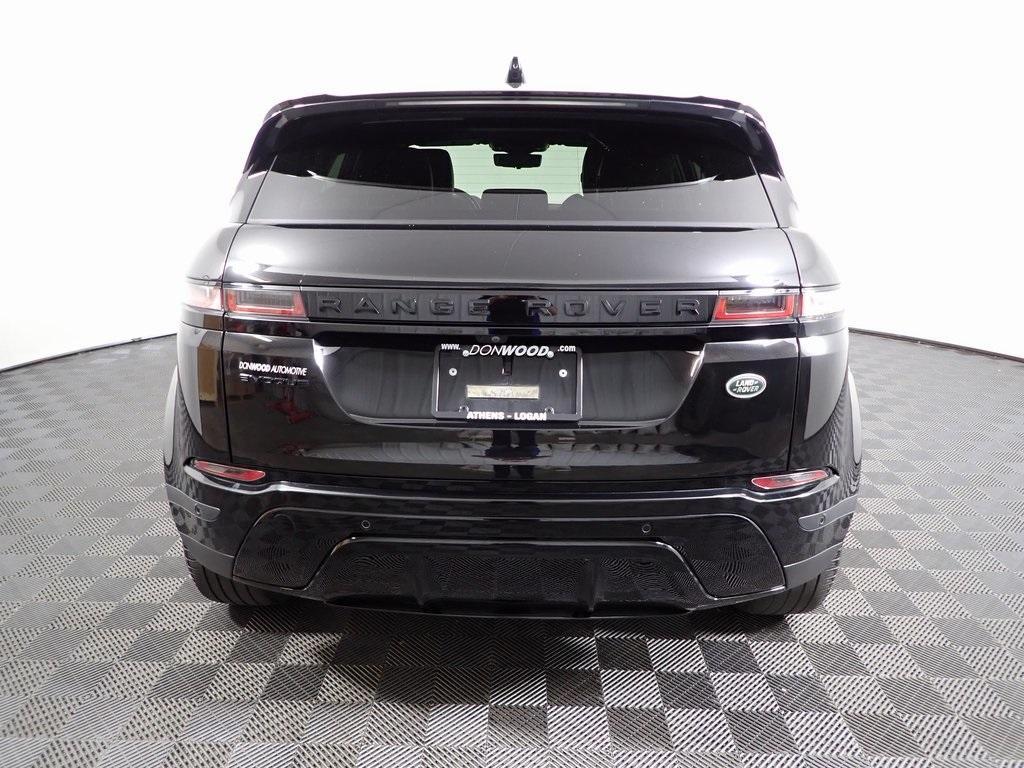 used 2022 Land Rover Range Rover Evoque car, priced at $21,000