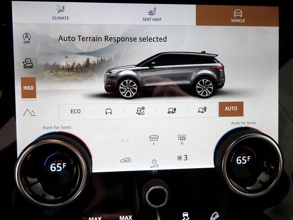 used 2022 Land Rover Range Rover Evoque car, priced at $21,000