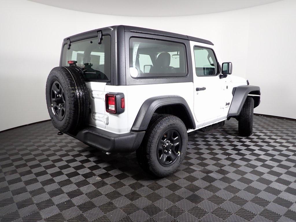 new 2026 Jeep Wrangler car, priced at $41,455