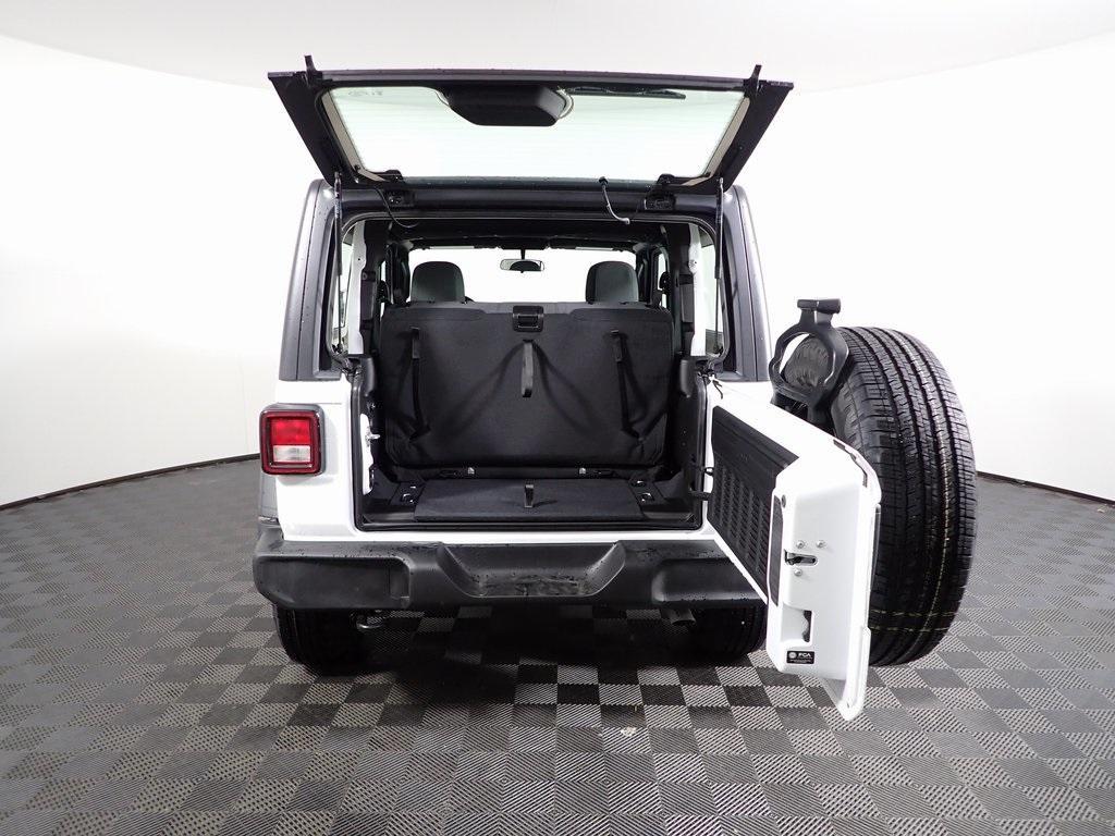 new 2026 Jeep Wrangler car, priced at $41,455