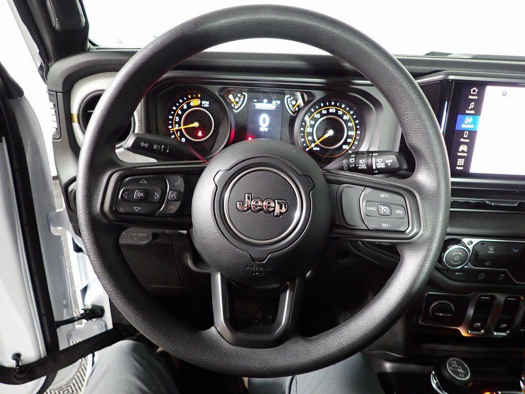 new 2026 Jeep Wrangler car, priced at $36,849