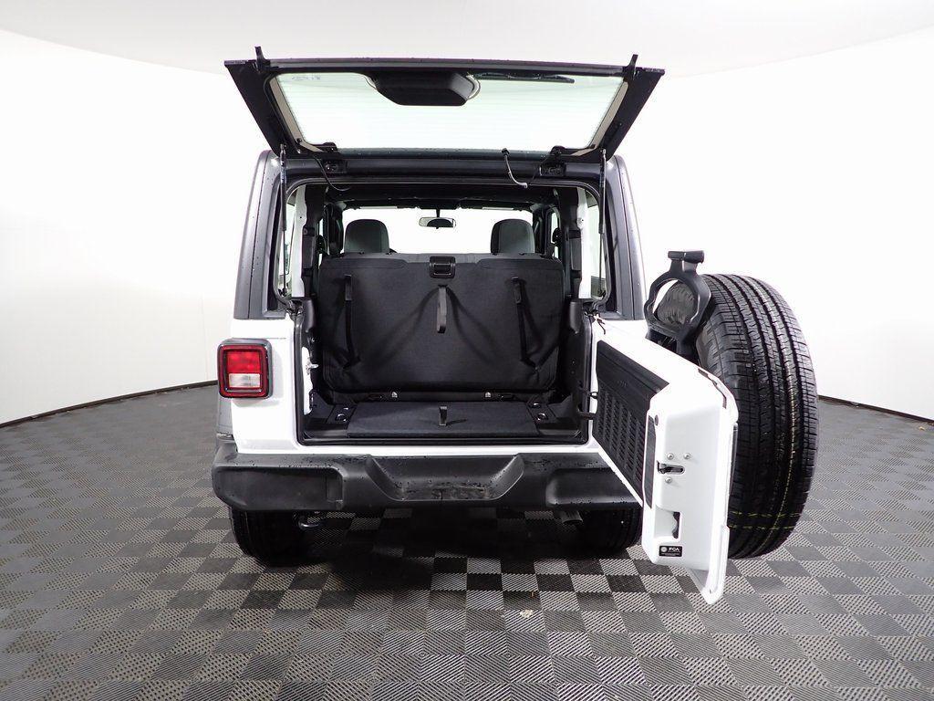 new 2026 Jeep Wrangler car, priced at $36,849