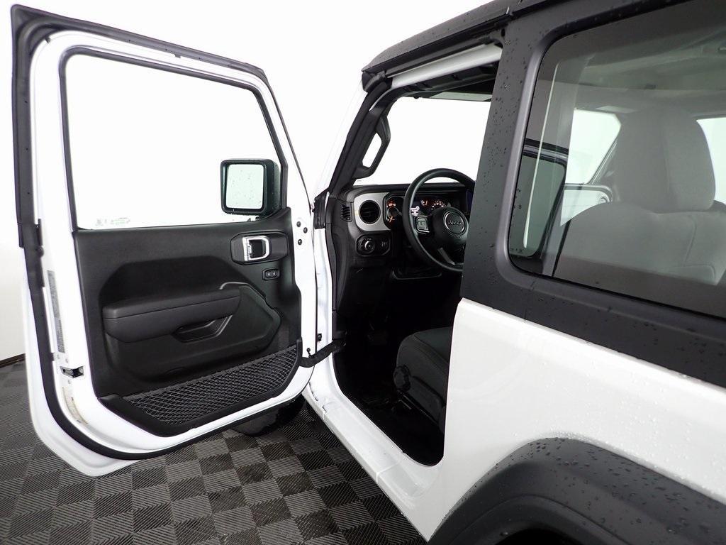 new 2026 Jeep Wrangler car, priced at $41,455