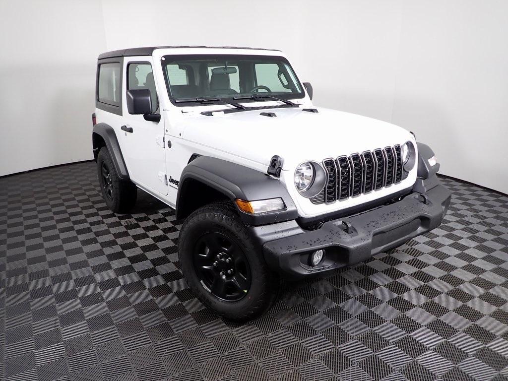new 2026 Jeep Wrangler car, priced at $41,455