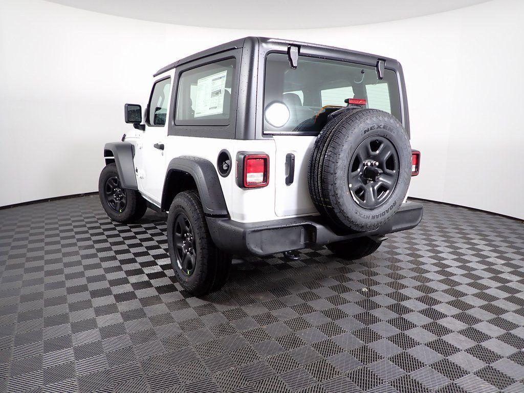 new 2026 Jeep Wrangler car, priced at $36,849