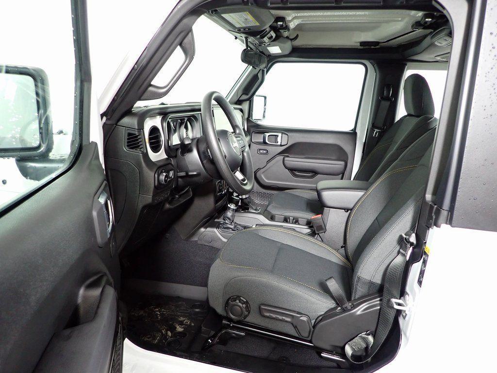 new 2026 Jeep Wrangler car, priced at $36,849