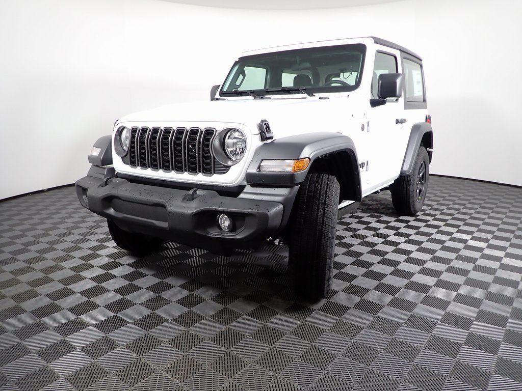 new 2026 Jeep Wrangler car, priced at $36,849