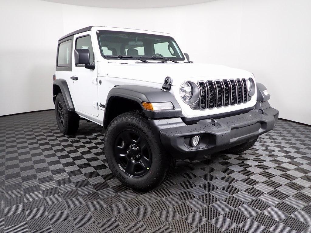 new 2026 Jeep Wrangler car, priced at $41,455
