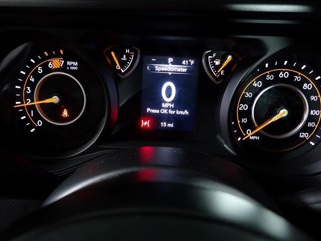 new 2026 Jeep Wrangler car, priced at $41,455