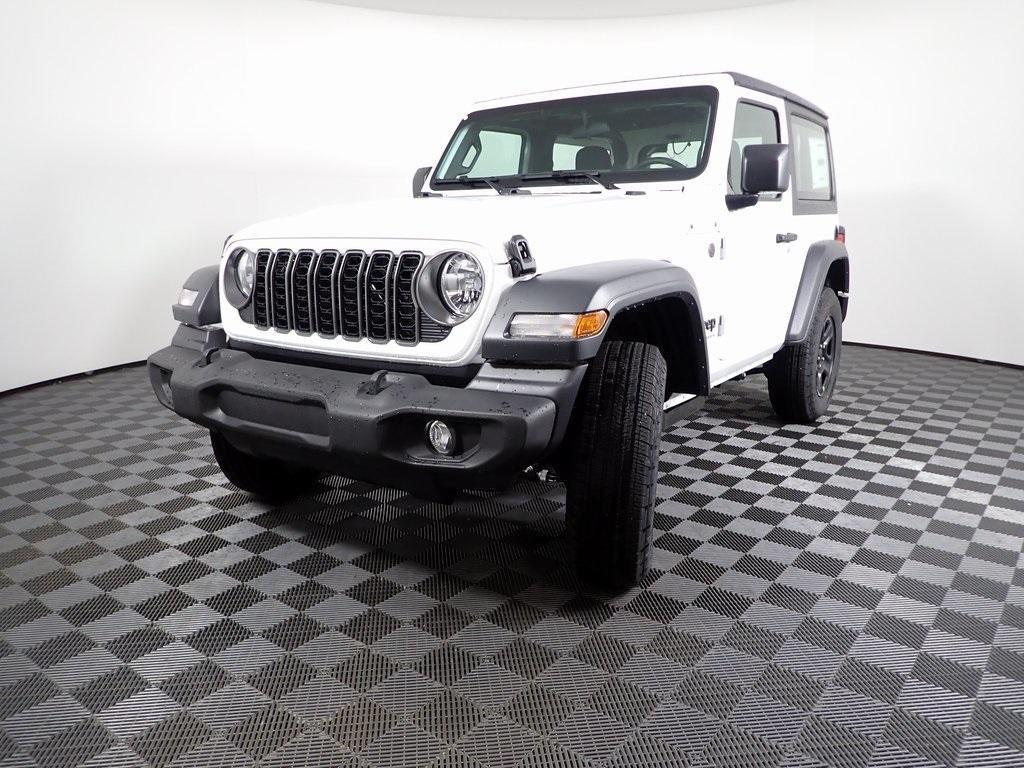 new 2026 Jeep Wrangler car, priced at $41,455