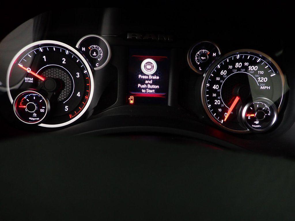 new 2026 Ram 3500 car, priced at $67,848