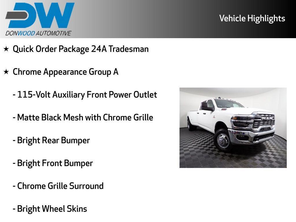 new 2026 Ram 3500 car, priced at $67,848