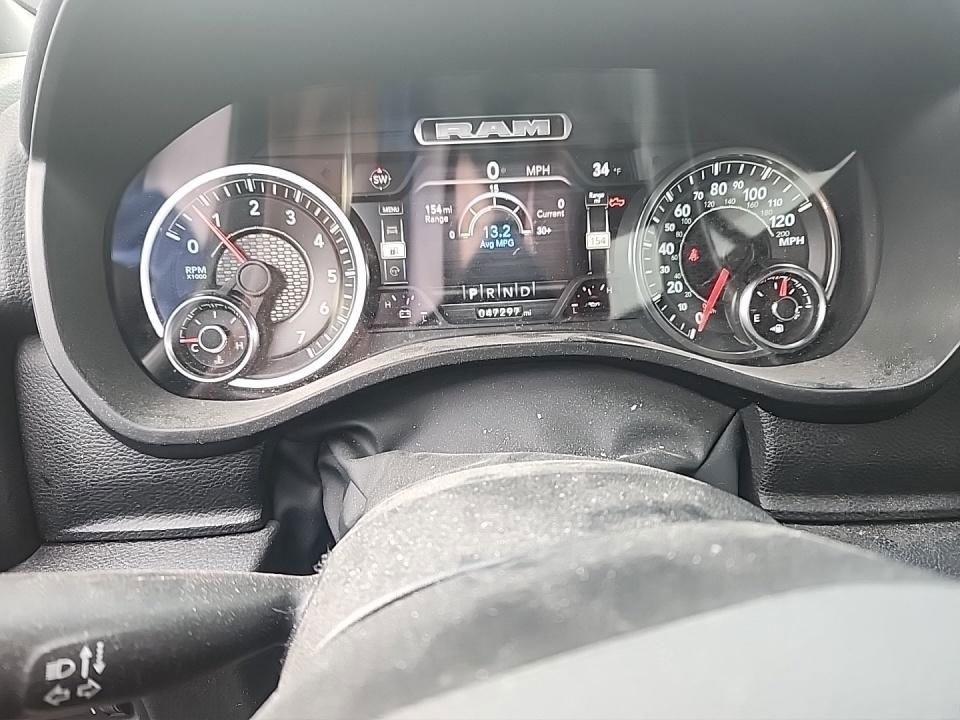 used 2022 Ram 1500 car, priced at $33,500