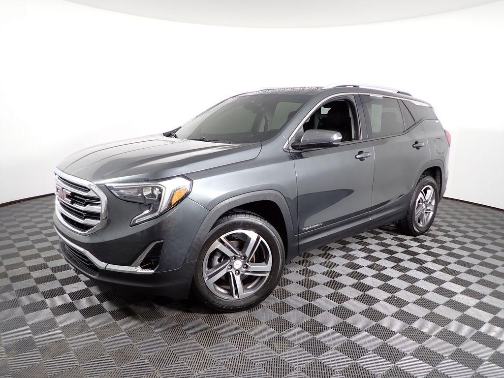 used 2020 GMC Terrain car, priced at $15,383