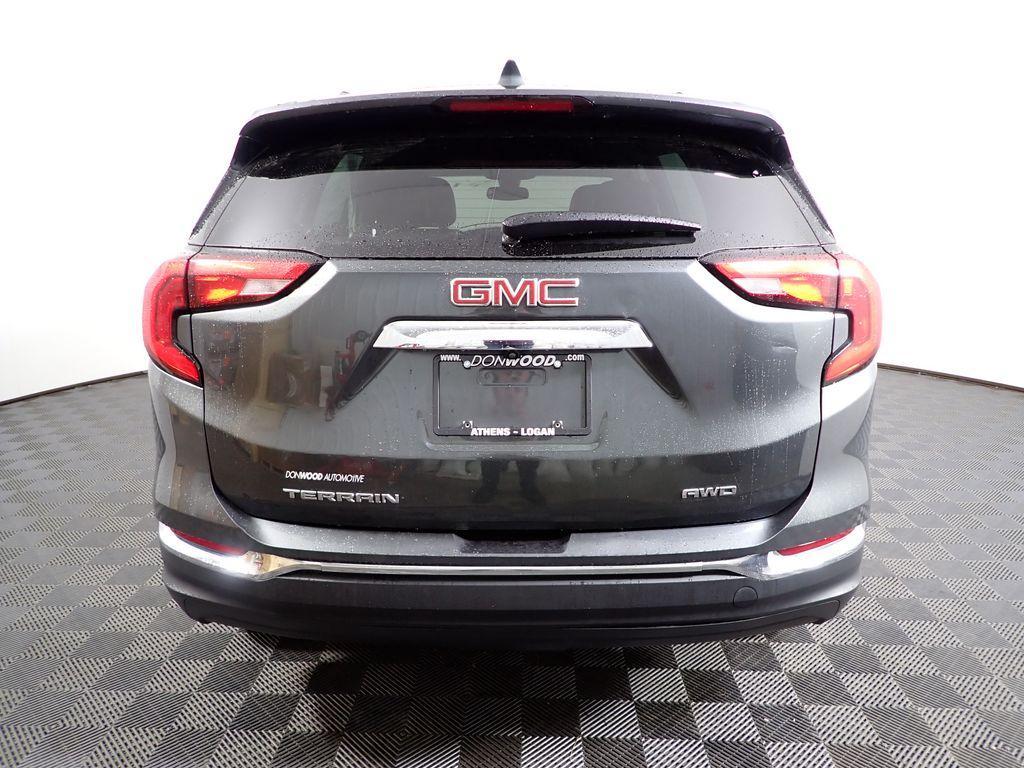 used 2020 GMC Terrain car, priced at $15,383