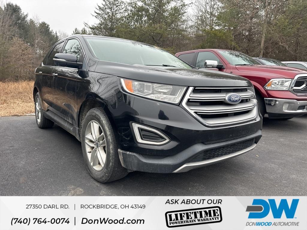 used 2017 Ford Edge car, priced at $9,000